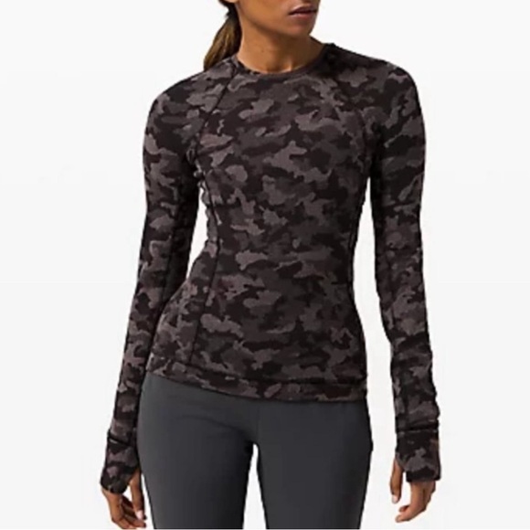 ⭐️Lululemon Runderful Long Sleeve Top—Beautiful!! New With Tags—Size 8 - Picture 1 of 6